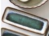 Ceramiczny PÓŁMISEK talerz długi 25cm do SUSHI przystawek 